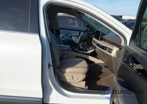 2021 Lincoln Nautilus Reserve z USA, uszkodzony, nr VIN 2LMPJ6K97MBL03579